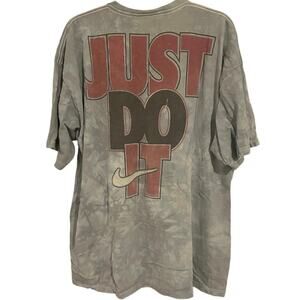 Vintage 90s Just Do It Nike Shirt Adult XXL